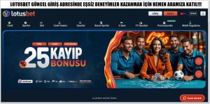 Lotusbet güncel giriş