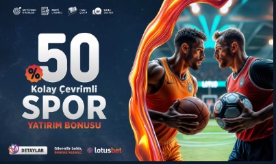 %50 Spor Yatırım Bonusu