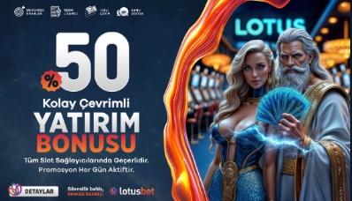 %50 Kolay Çevrimli Yatırım Bonusu