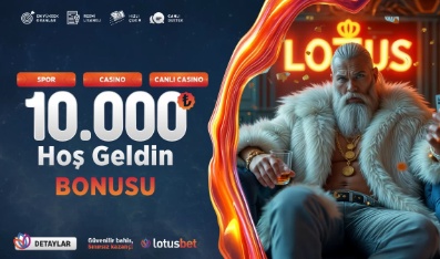 Lotusbet 10.000 TL Hoşgeldin Bonusu